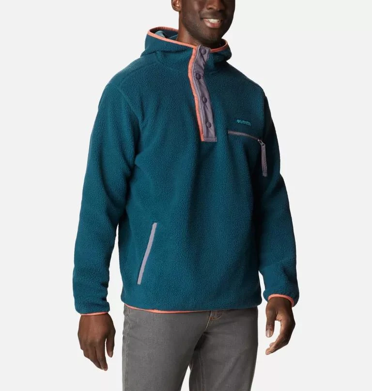 Columbia Columbia Men's Helvetia  Sherpa Fleece Hoodie- 5