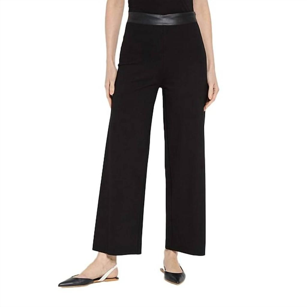 Lyssé Lysse - Women's Denver Wide Leg Ponte Pant