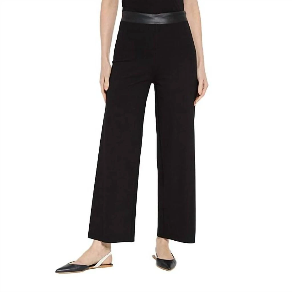 Lyssé Lysse - Women's Denver Wide Leg Ponte Pant 1
