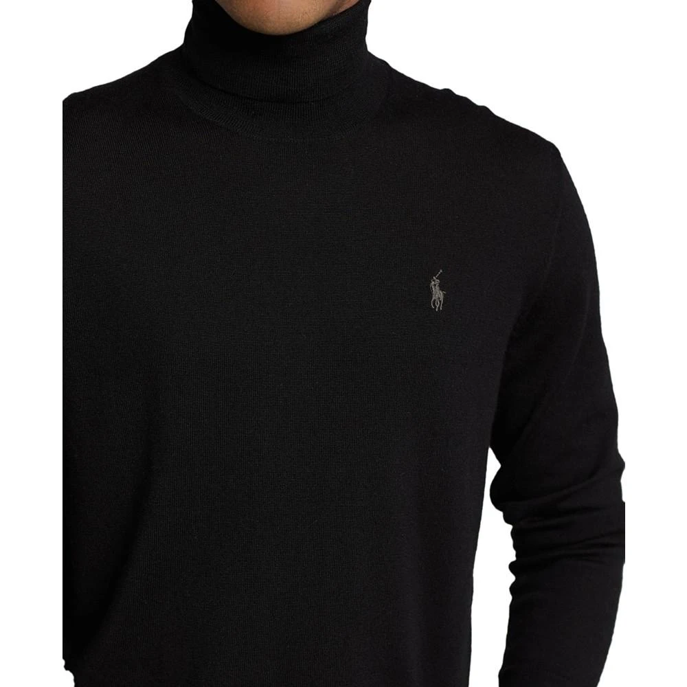 Polo Ralph Lauren Men's Washable Wool Turtleneck Sweater 3