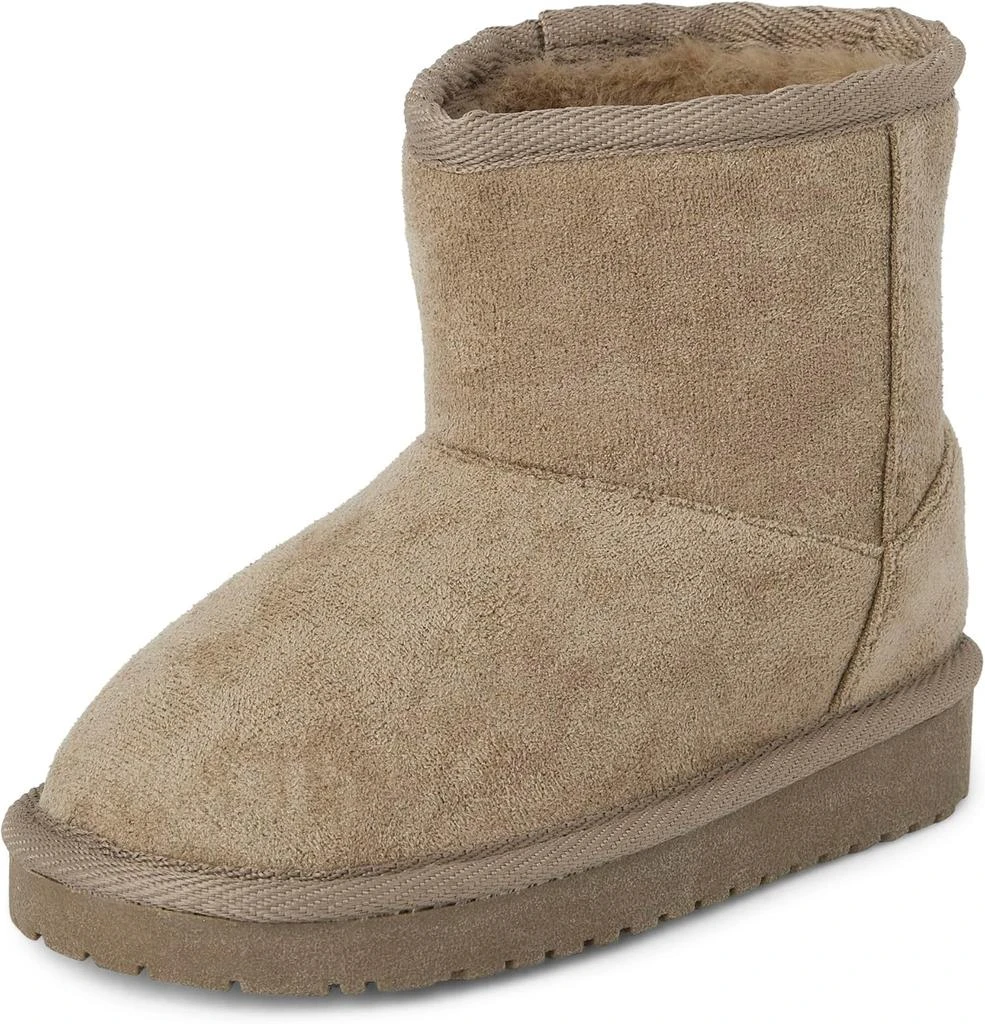 The Children
s Place The Children
s Place girls Baby Girls and Toddler Classic Ankle Boots, Faux Fur Lined