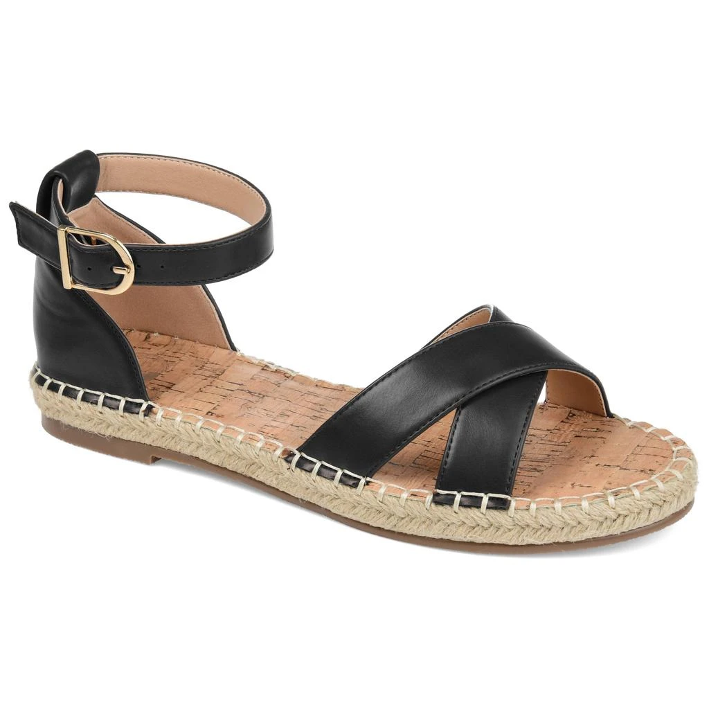 Journee Collection Collection Women's Wide Width Lyddia Sandal 10