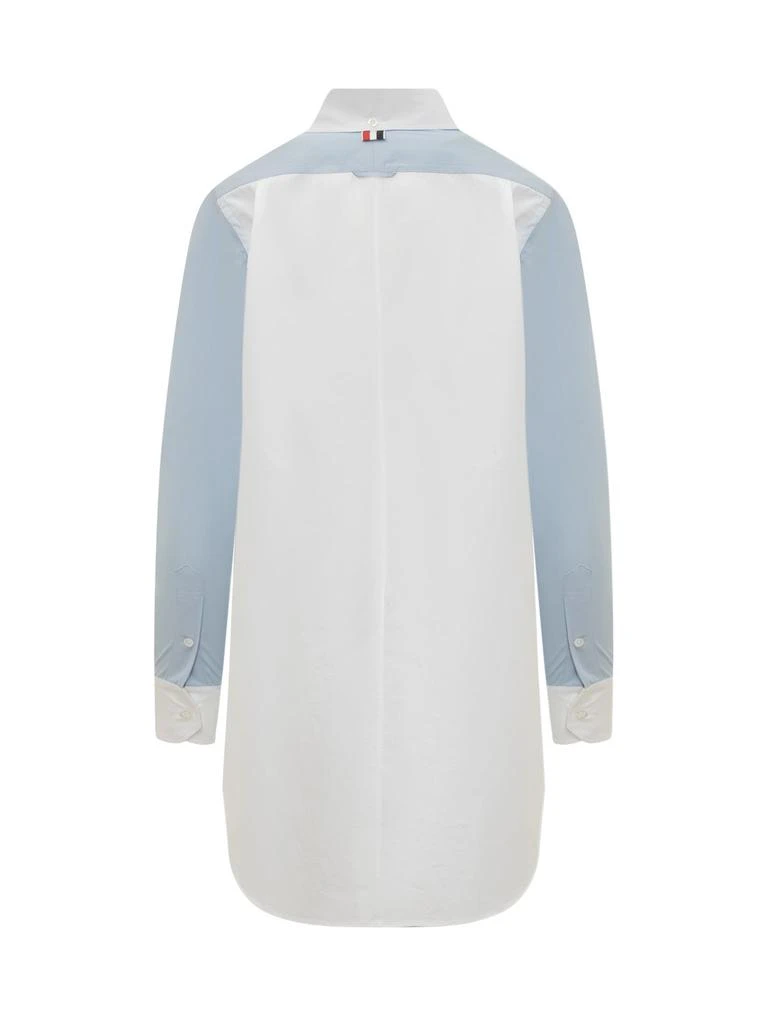 Thom Browne Thom Browne Twist Detailed Button-Up Shirt 2