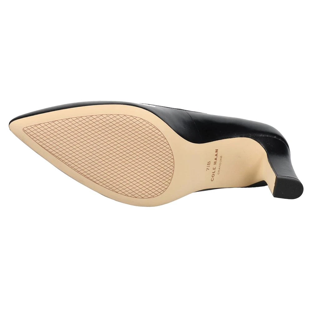 Cole Haan Mylah Round Toe Block Heel Pumps 5
