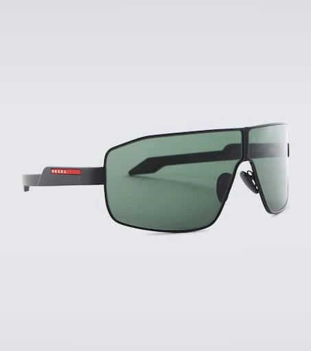 Prada Linea Rossa browline sunglasses 4