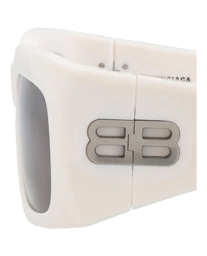 Balenciaga Square-Frame Bio Injection Sunglasses 4