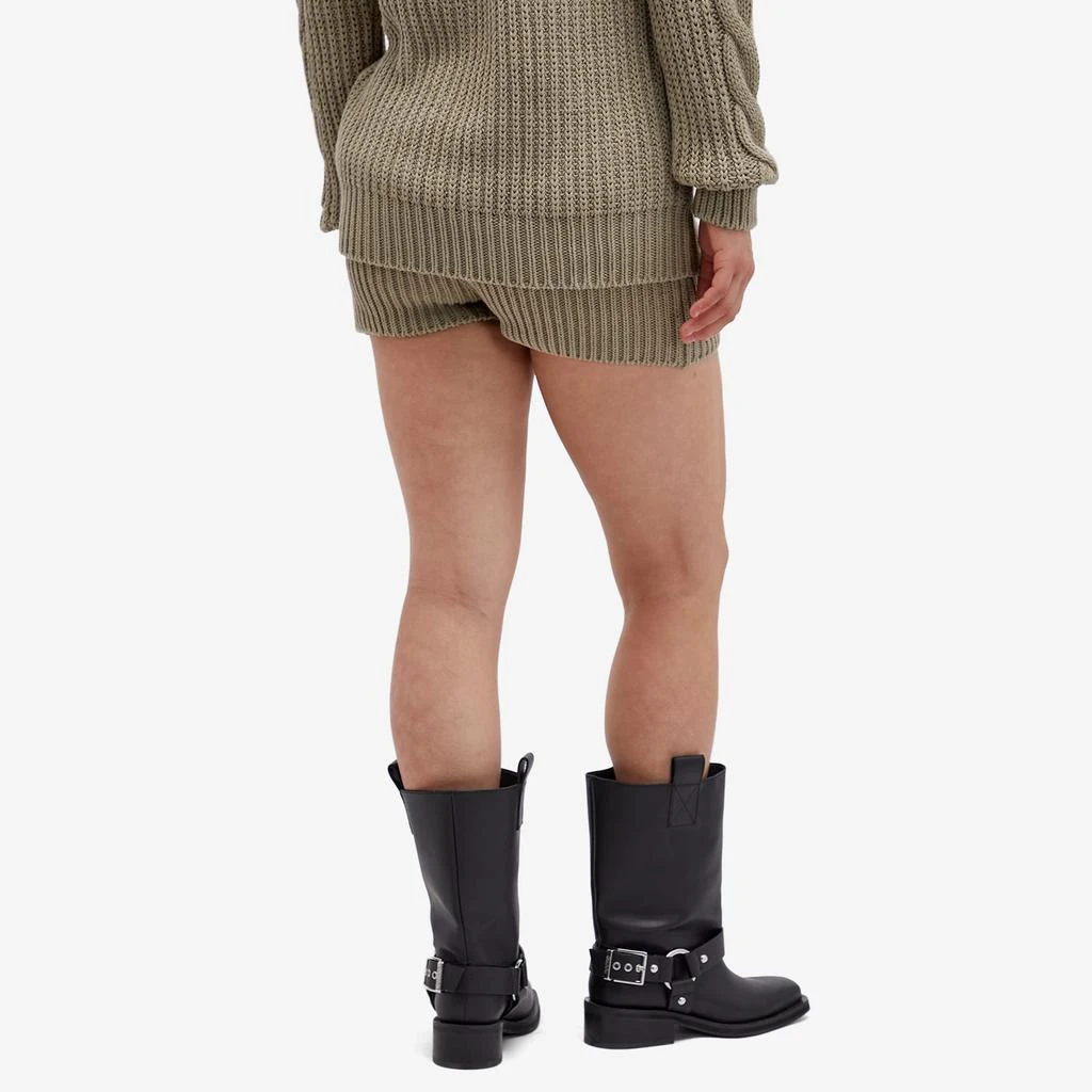 Max Mara Max Mara Acceso Knitted Shorts 3