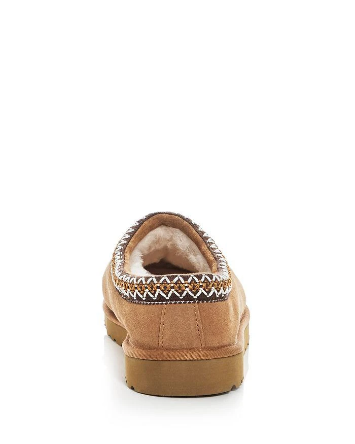 UGG Men's Tasman Suede & Shearling Slippers 4