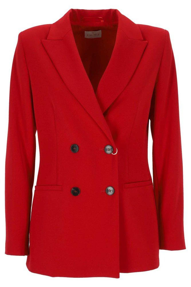 Emme Marella Emme Marella Double-Breasted Blazer