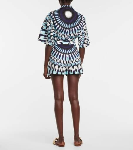 Valentino Printed cotton shorts 3