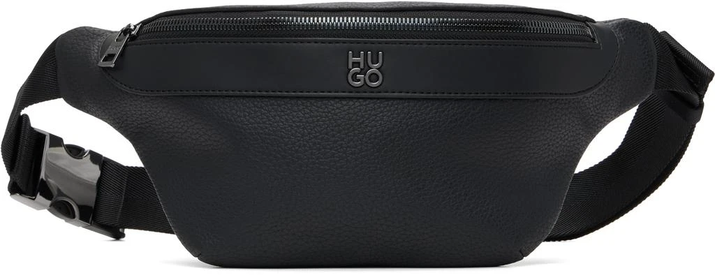 Hugo Boss Black Logo Hardware Belt Bag
