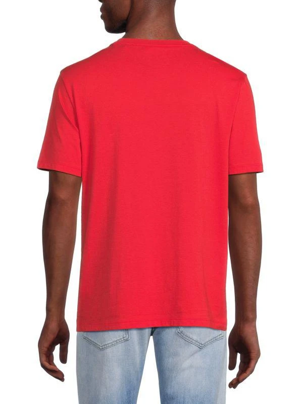 Hugo Boss TIger Logo Graphic Tee 2