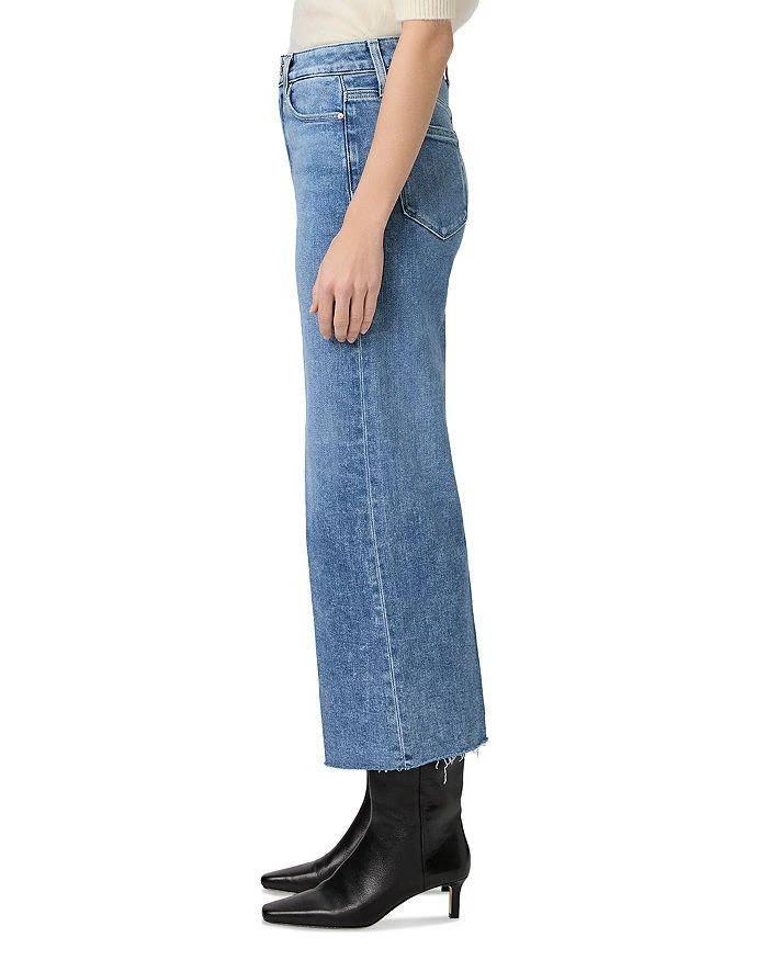 Paige Anessa Wide Leg Jeans in Bebop 11