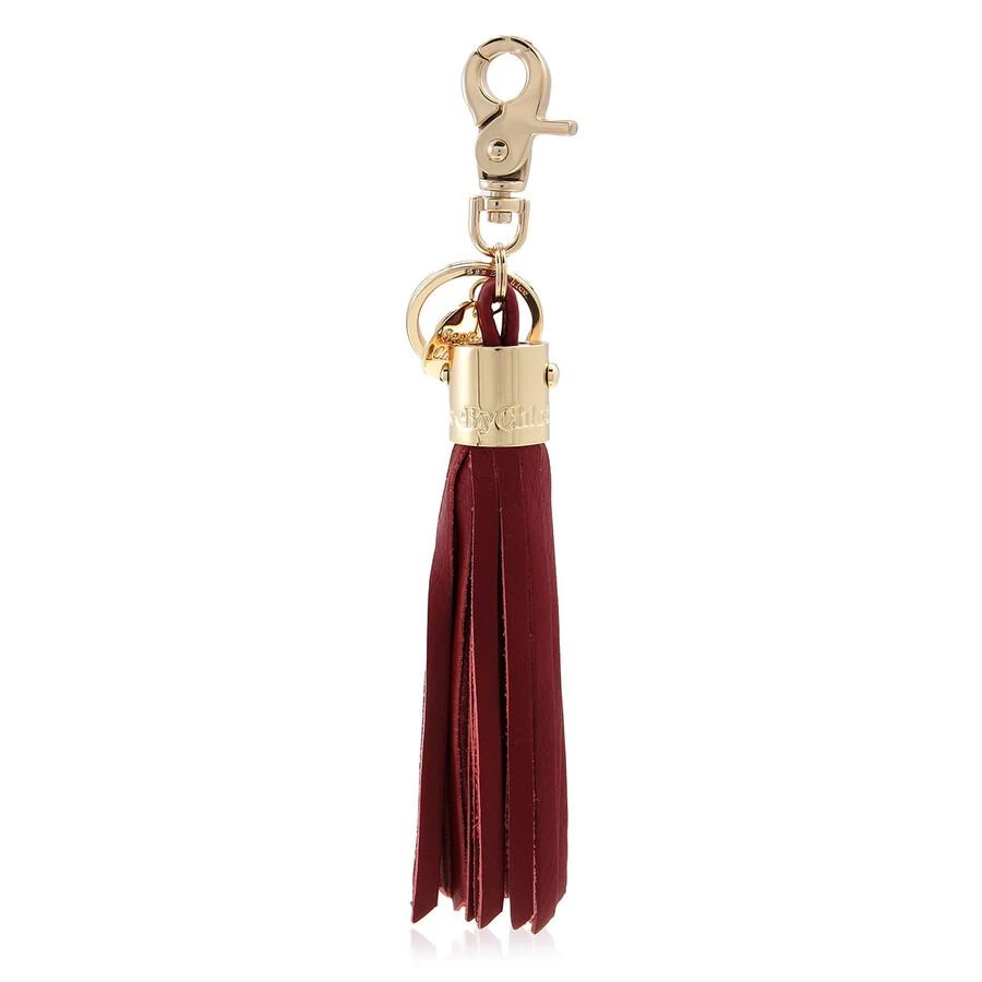 See by Chloé Vicky Tassel Keychain 2