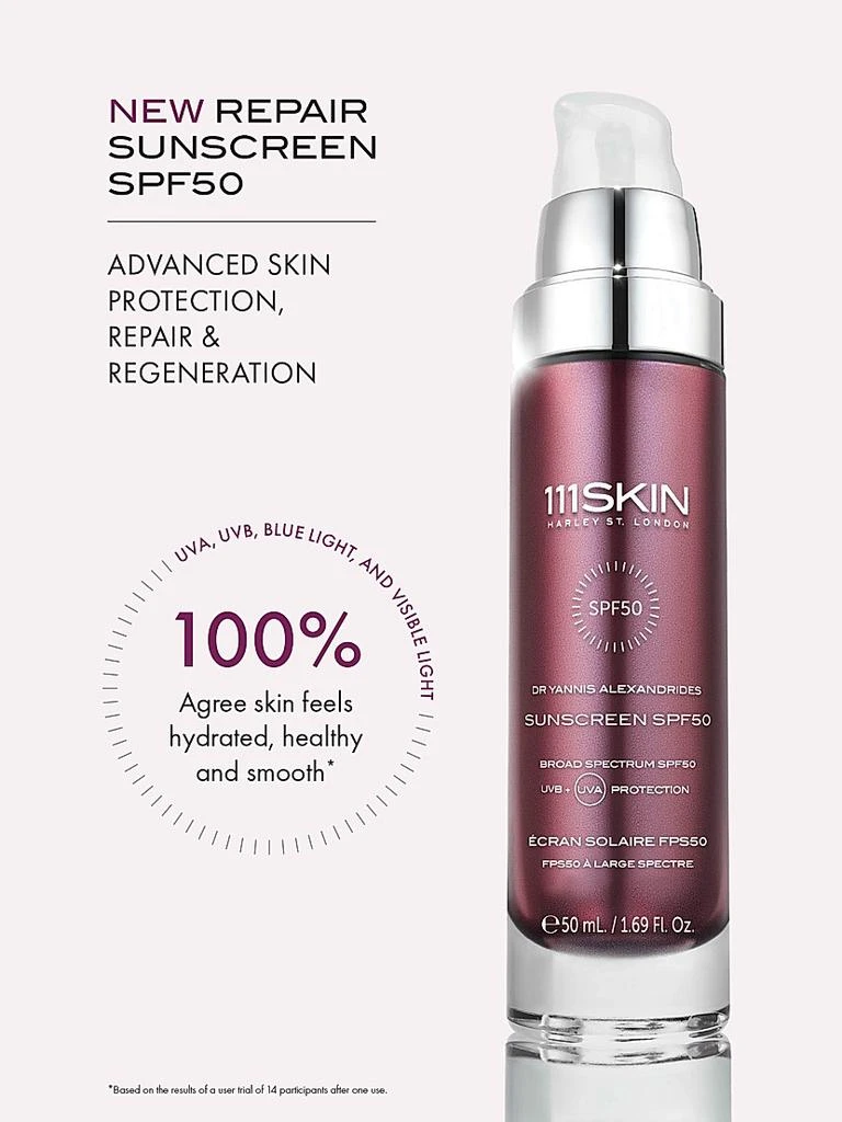 111skin Sunscreen SPF 50+ 4