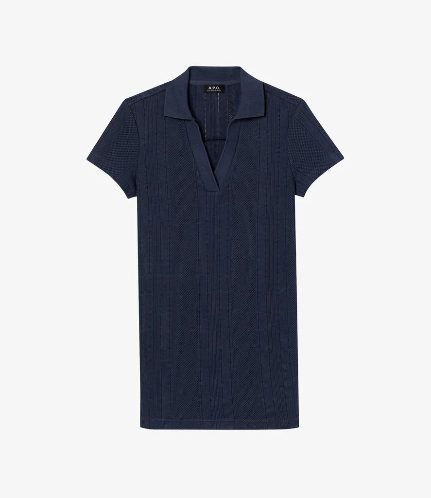 A.P.C. | Alinor Dress | XL | Navy Blue