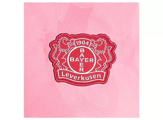 New Balance Bayer 04 Away Short Sleeve Jersey 4