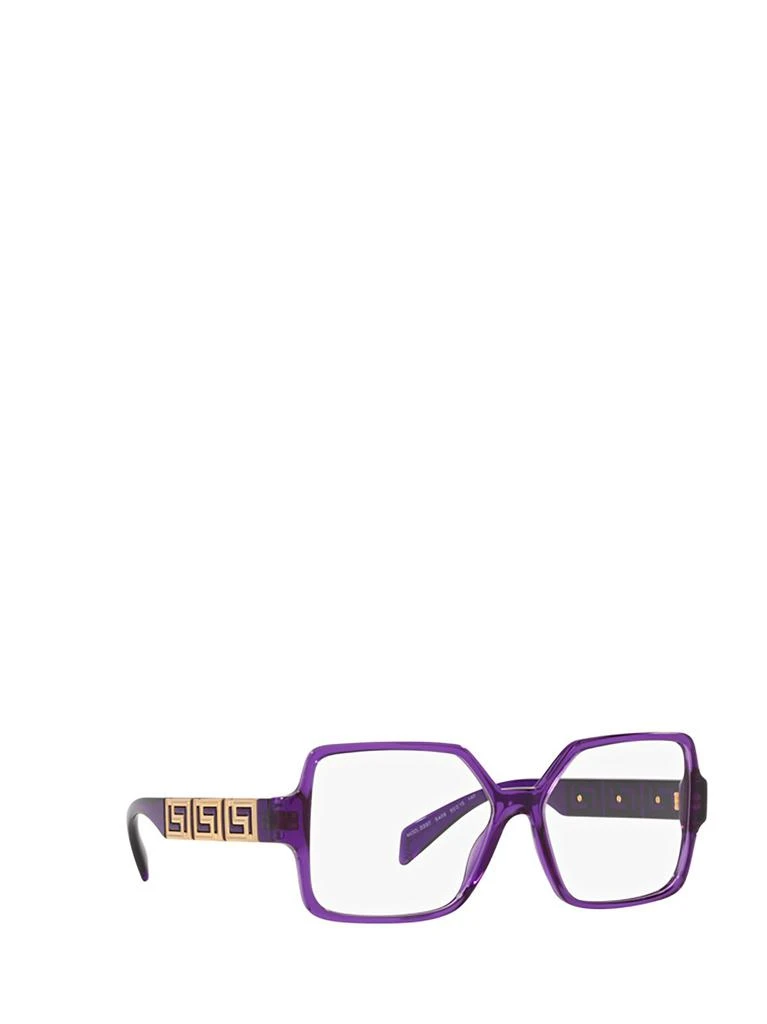 Versace Eyewear Versace Eyewear Oversized Frame Glasses 2