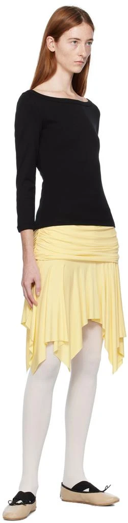 FLORE FLORE Black Steffi Long Sleeve T-Shirt 4