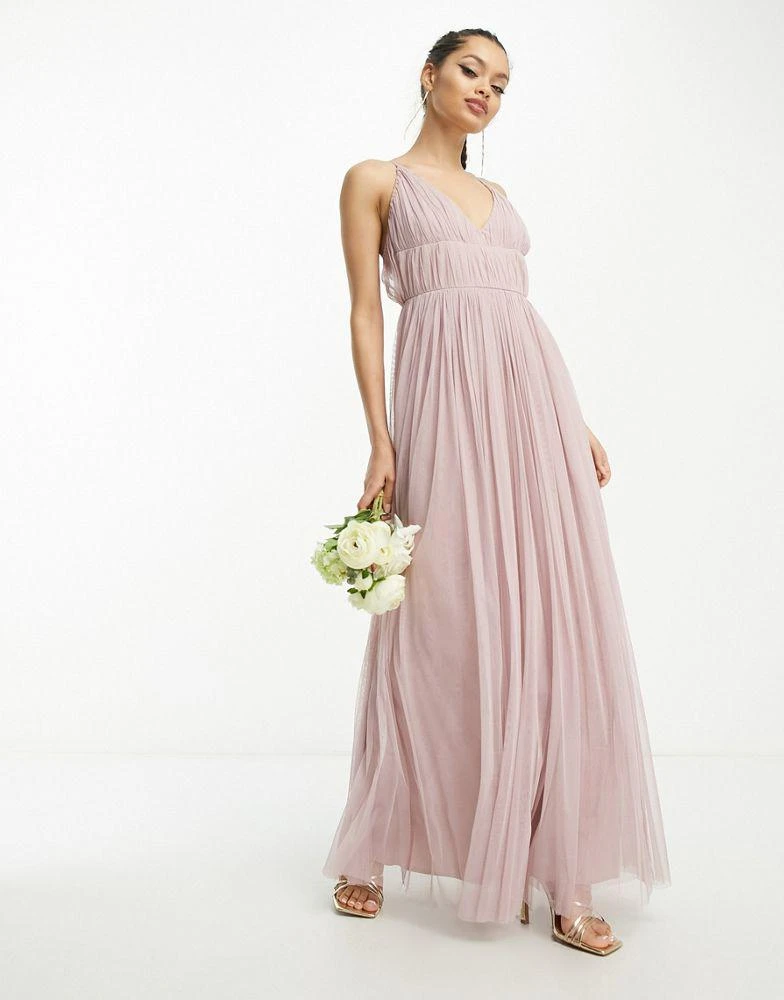 Shop Beauut Petite Bridesmaid layered tulle maxi dress in frosted pink on Sale at BeyondStyle Get 31% Off Beauut Petite Bridesmaid layered tulle maxi dress in frosted pink with Limited-Time Flash Shop Beauut Petite Bridesmaid layered tulle maxi dress in frosted pink on Sale at BeyondStyle Get 31% Off Beauut Petite Bridesmaid layered tulle maxi dress in frosted pink with Limited-Time Flash
