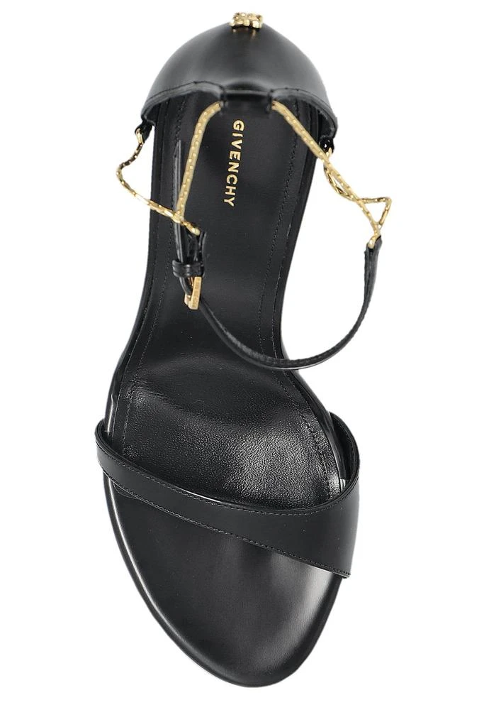 Givenchy Givenchy 4G Liquid Chain Detailed Sandals 4