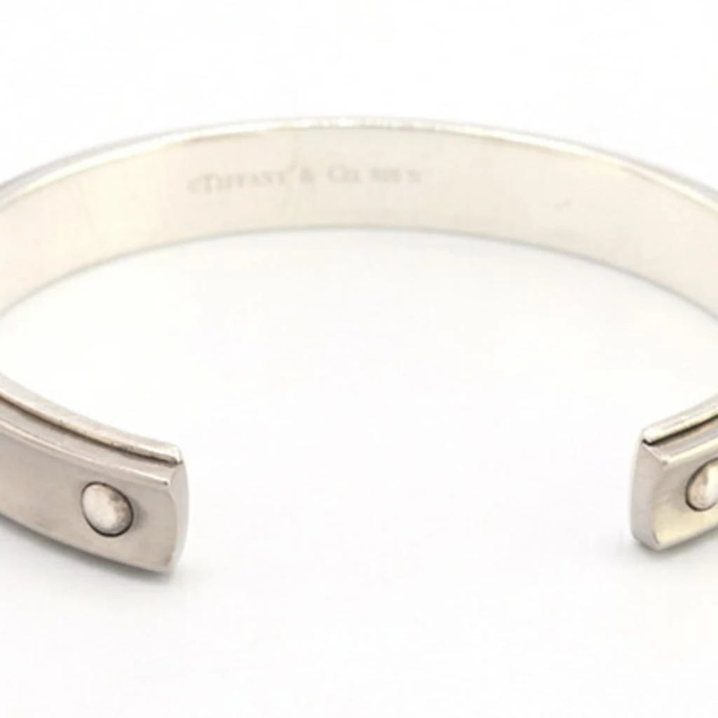 Tiffany 
Co. Sterling 925 Bangle (Pre-Owned) 2