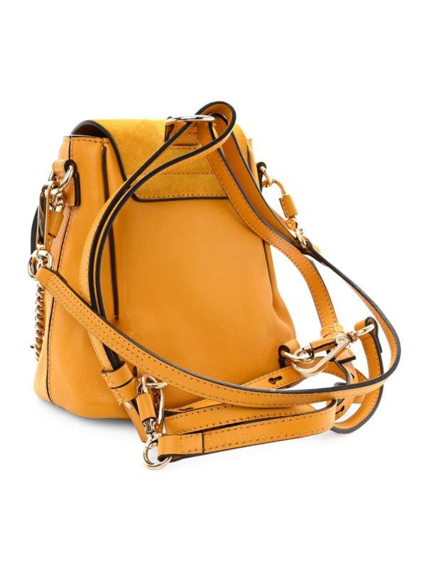 Chloé Ring Leather Backpack
