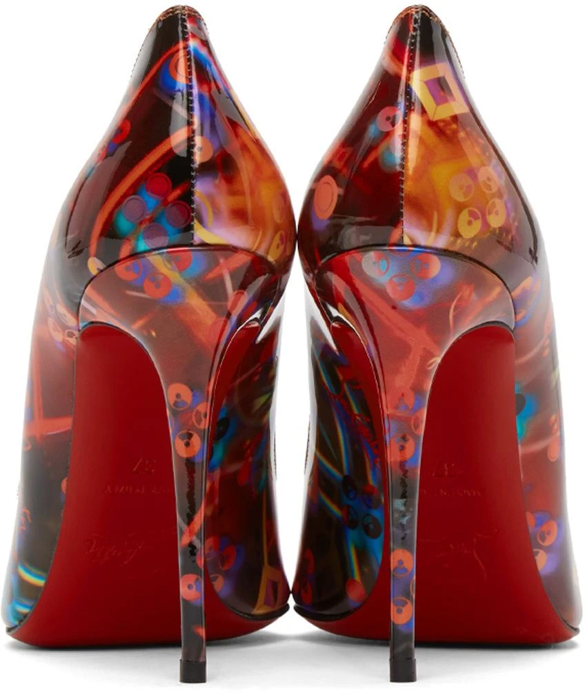 Christian Louboutin Multicolor Hot Chick 100mm Heels 4