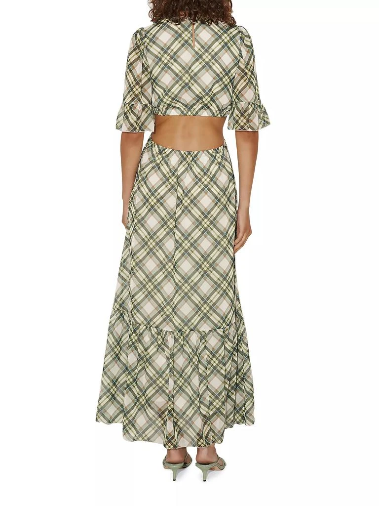 Hansen + Gretel Josephine Cut-Out Maxi Dress 5