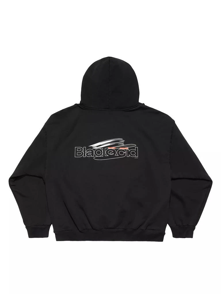 Balenciaga AI Generated Medium Fit Hoodie 2