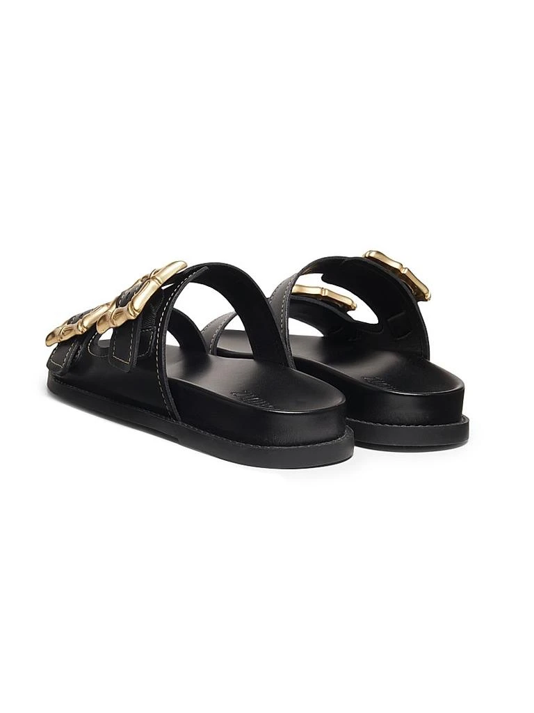 Schutz Enola Sporty Leather Sandals 3