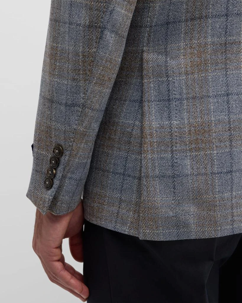 Shop Men's Callan Plaid Two-Button Sport Coat on Sale at BeyondStyle ...
