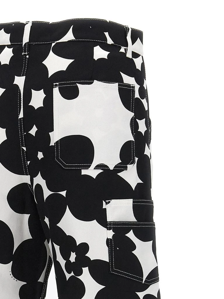 Marni Marni Dillies Printed Cargo Pants 4