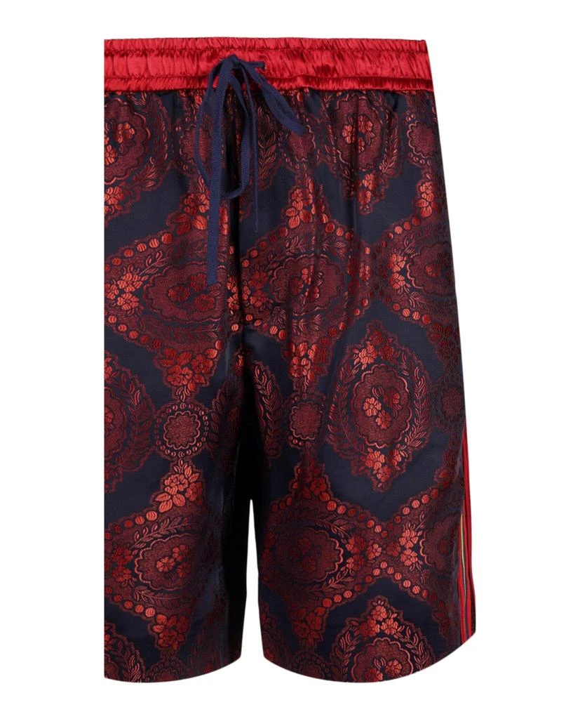 Gucci Silk Patterned Shorts 3