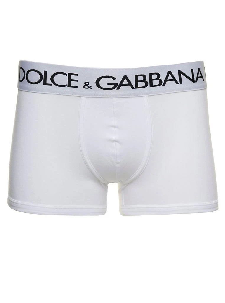 Dolce & Gabbana Dolce & Gabbana Logo Waistband Boxer Brief 1