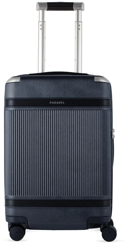 Paravel Navy Aviator Carry-On Plus Suitcase 4