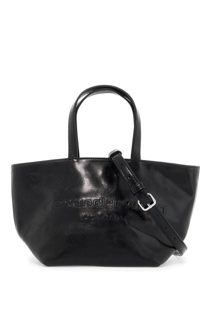 ALEXANDER WANG small leather punch tote bag