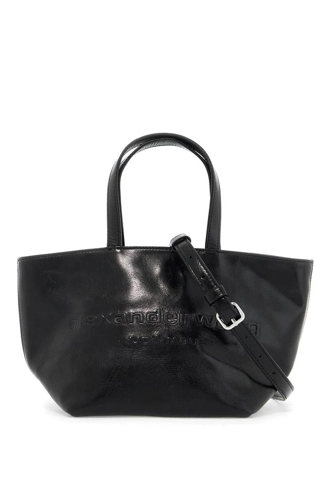 ALEXANDER WANG small leather punch tote bag 1