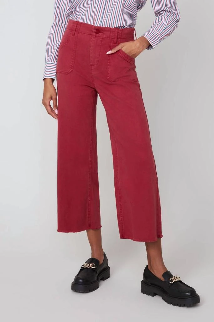 Renuar Renuar - Bella High Rise Crop Pants
