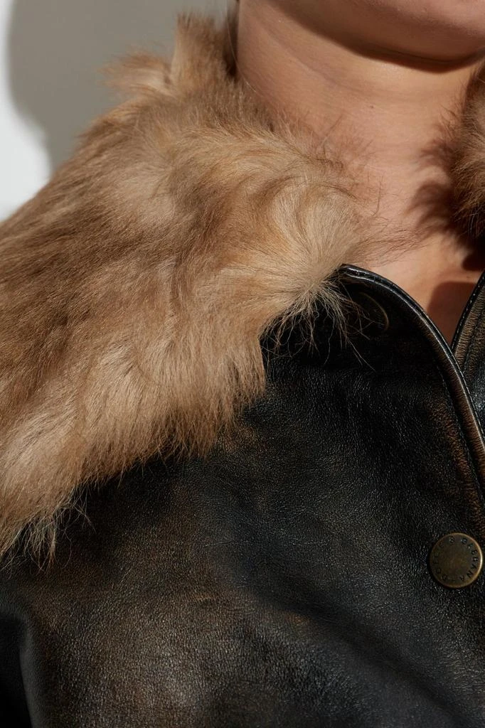 Dolce 
Gabbana Dolce 
Gabbana Press-Stud Fastened Jacket 5