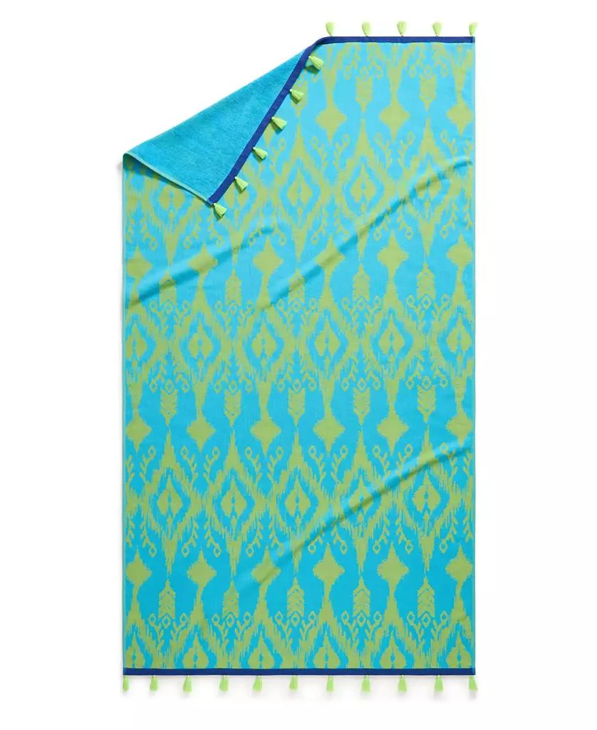 John Robshaw Ravi Cotton Beach Towel, 70" x 40" 4