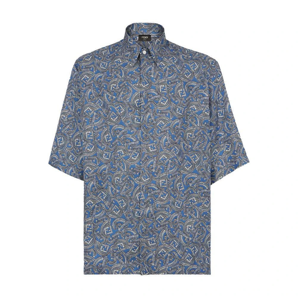 Fendi Shirt with Italian-style 7