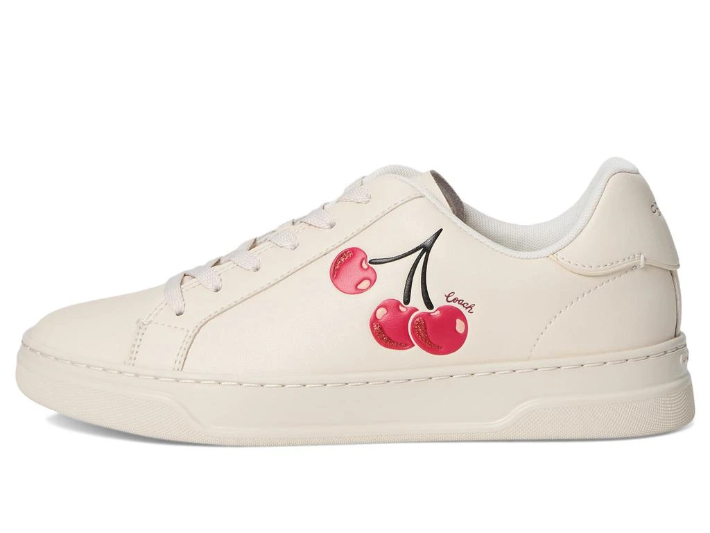Coach High Line Sneaker with Cherry Print 4