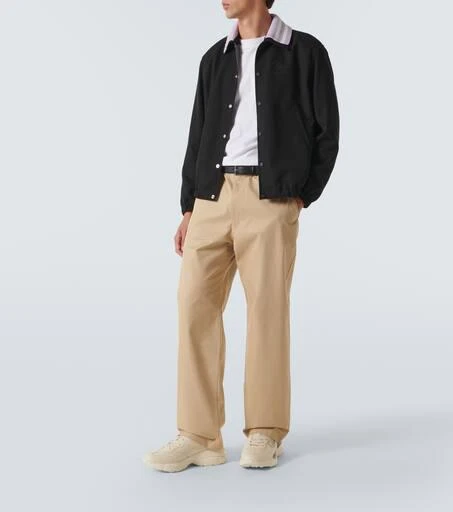 Gucci Rhyton leather sneakers 2