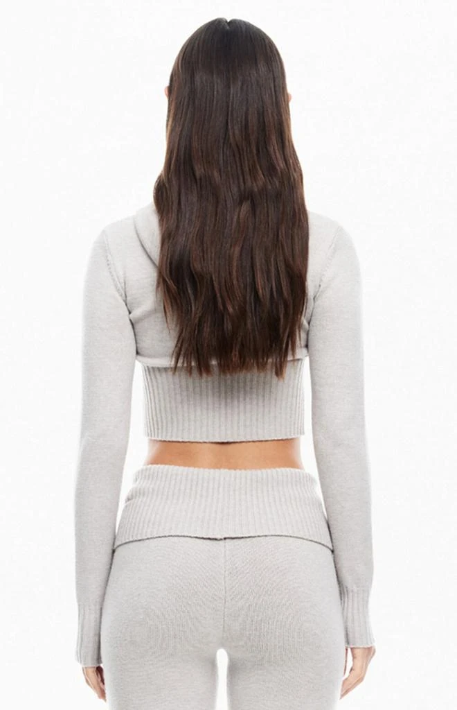 Lioness Muse Knit Full Zip Sweater 3