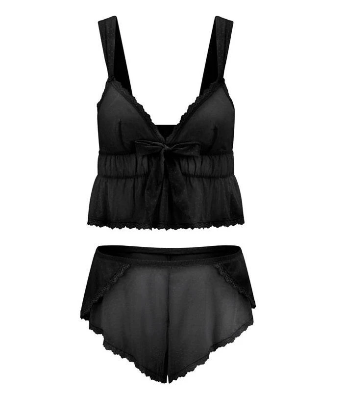 Adore Me Betty Women's Cami & Shorts Set Lingerie 4