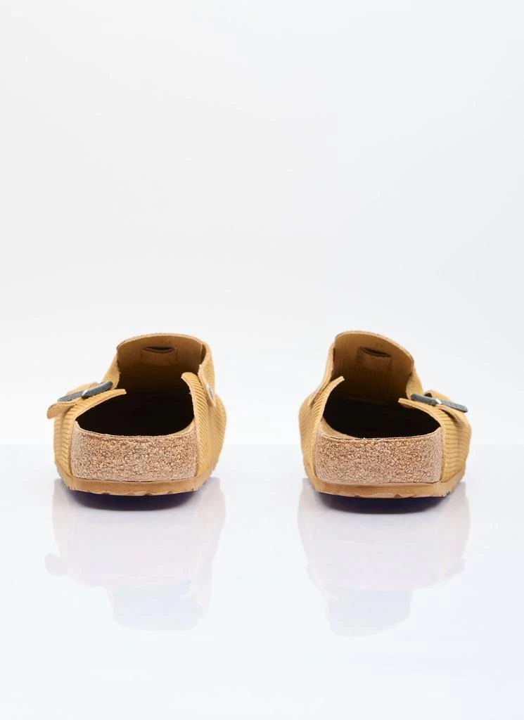 Birkenstock Embossed Boston Mules 6