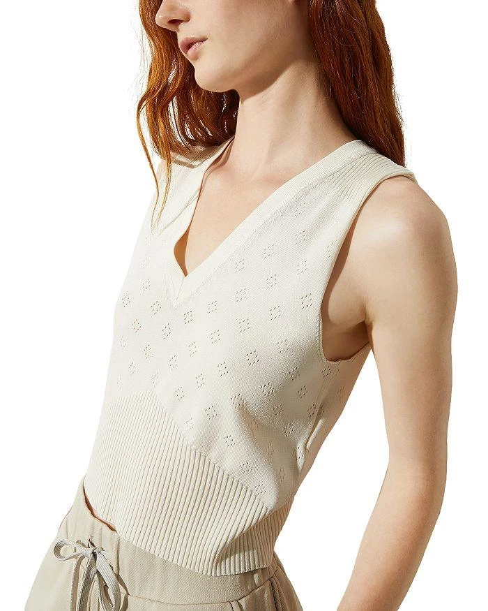 MAX&Co Beirut V Neck Sweater Vest 4