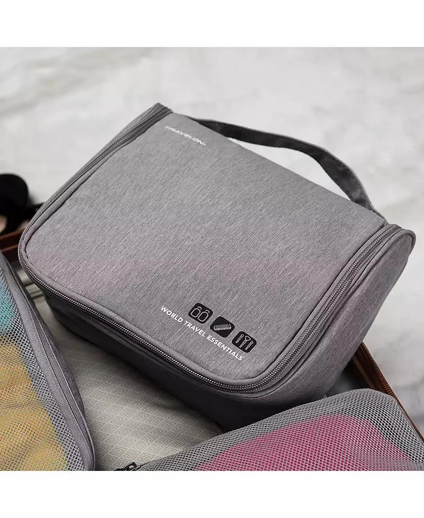 Travelon World Travel Essentials Hanging Toiletry Case 2