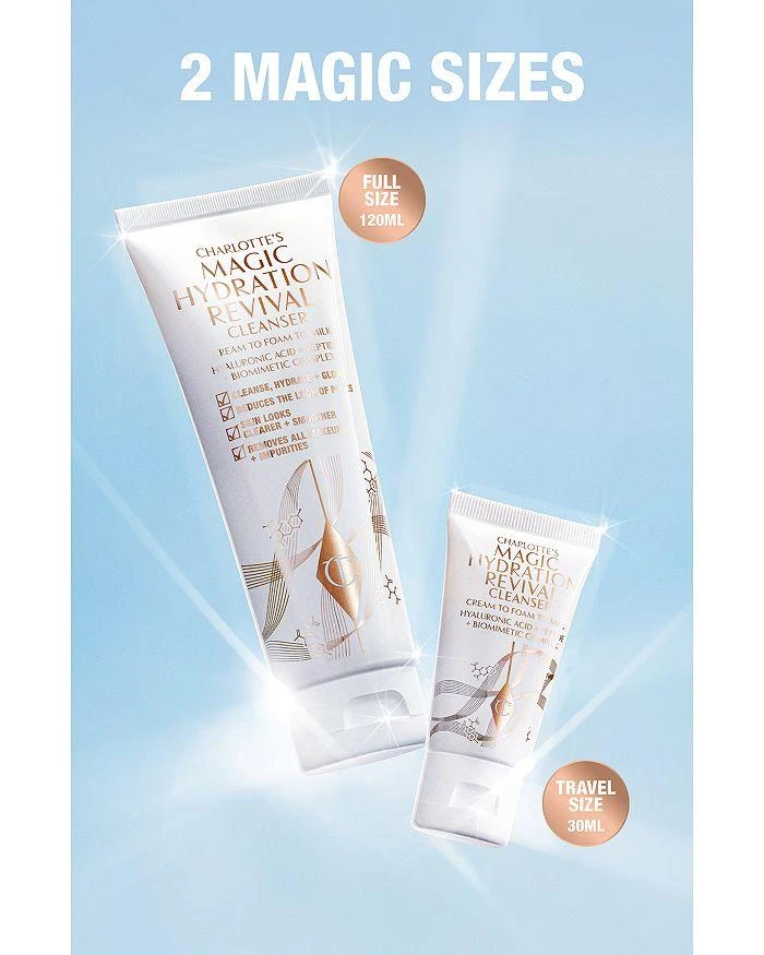 Charlotte Tilbury Charlotte's Magic Hydration Revival Cleanser 10